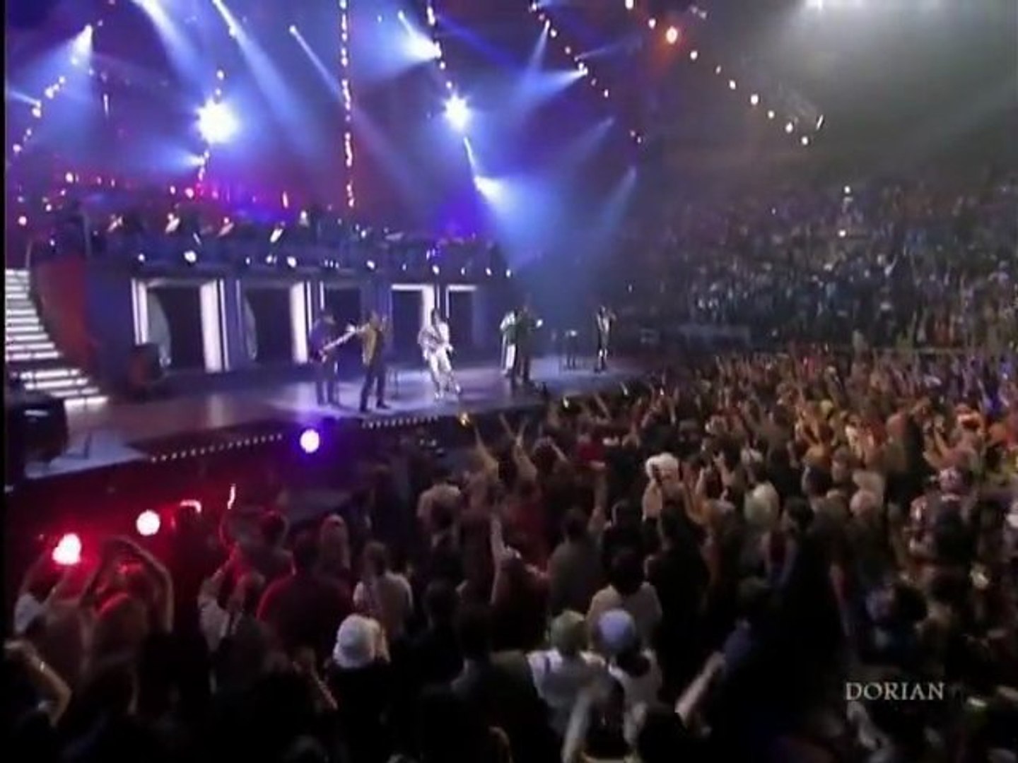 The Jacksons - Medley ft. *NSYNC: Madison Square Garden - Vidéo Dailymotion