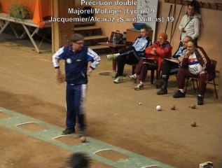 Tir de précision double, J11 CS EH Cro Lyon contre Saint-Vulbas