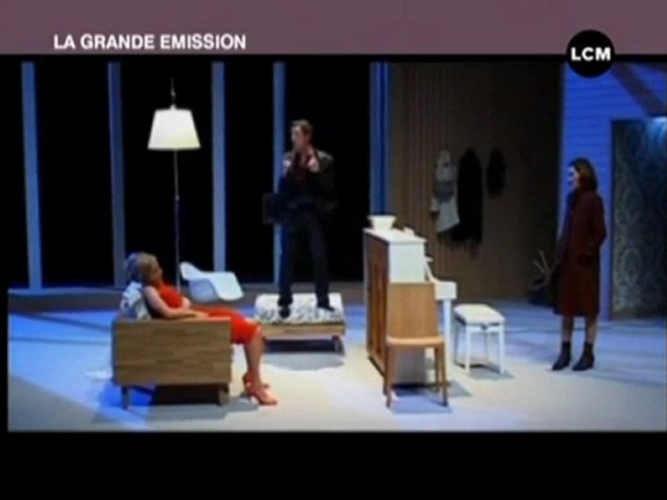 Théâtre: la Maison de poupée avec Marina Foïs