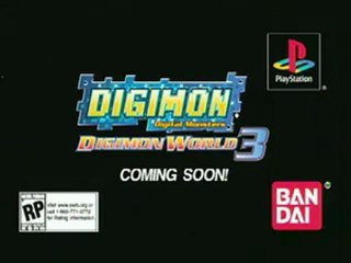 Digimon World 3 (Demo)