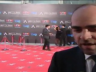 Tosar: Por muchas veces que te nominen, los nervios no se pasan