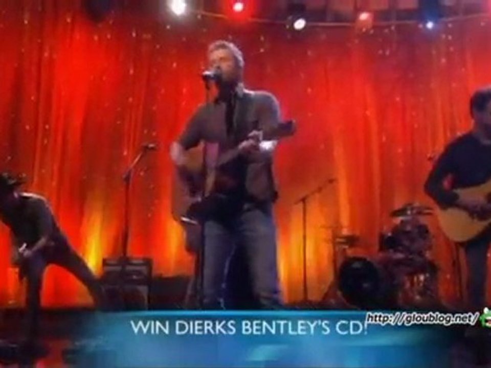 Dierks Bentley Performance Feb 15 2012