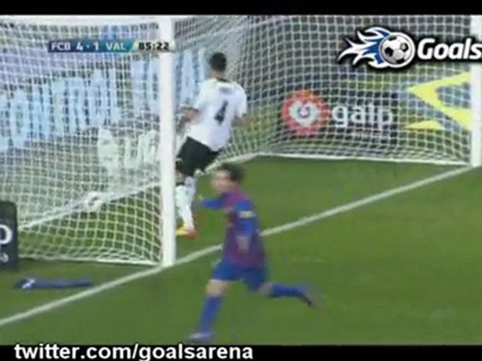 Barcelona 4-1 Valencia