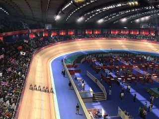 Londres 2012 - Velodrome Fly Through Trailer