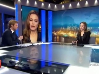 Angelina Jolie on 20H Week-End