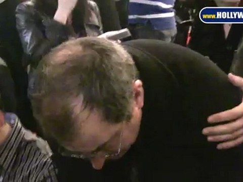 Kenny Ortega Signs Autographs at Pantages Theater
