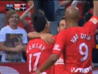 Asutralie : Adelaide United/Sydney FC 1-2
