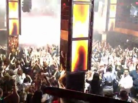 18.02.12 Dj D-BASS - Rock The Bass - Mix Club Paris (aperçu/video non officielle)