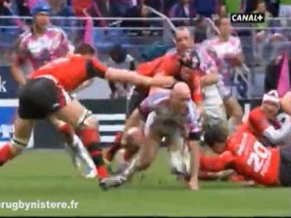 Essais SF vs Toulon