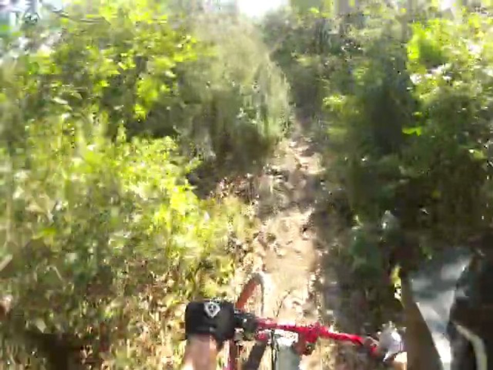 vtt var enduro le cro'rois team sur la bigue de cuers