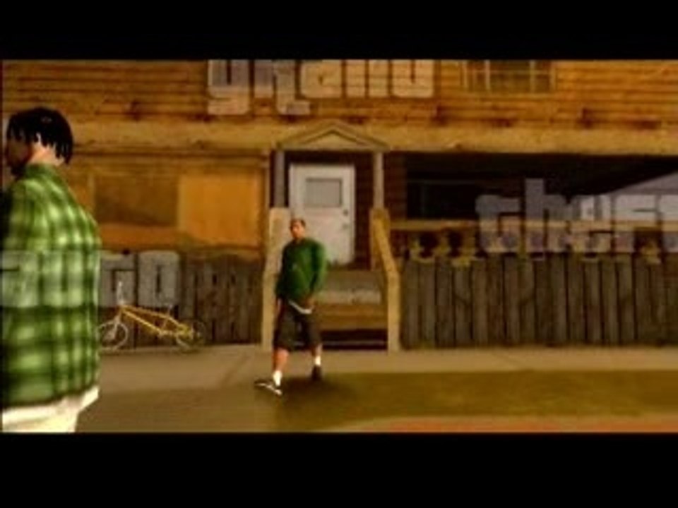 GTA San Andreas triler