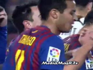 برشلونة 5-1 فالنسيا - تشافى