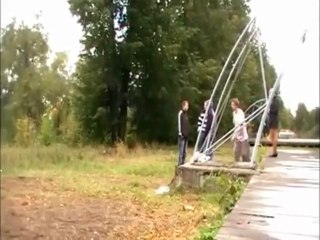Double Front Flip FAIL!