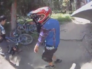 fender bender freakout