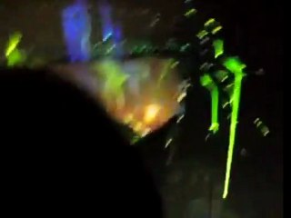 Glowsticks In A Toilet (The Rave Toilet)