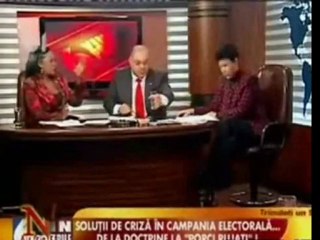 Romanian Debate Turns Ugly