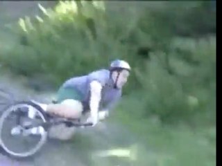 Fat boy riding a bike new arrivals