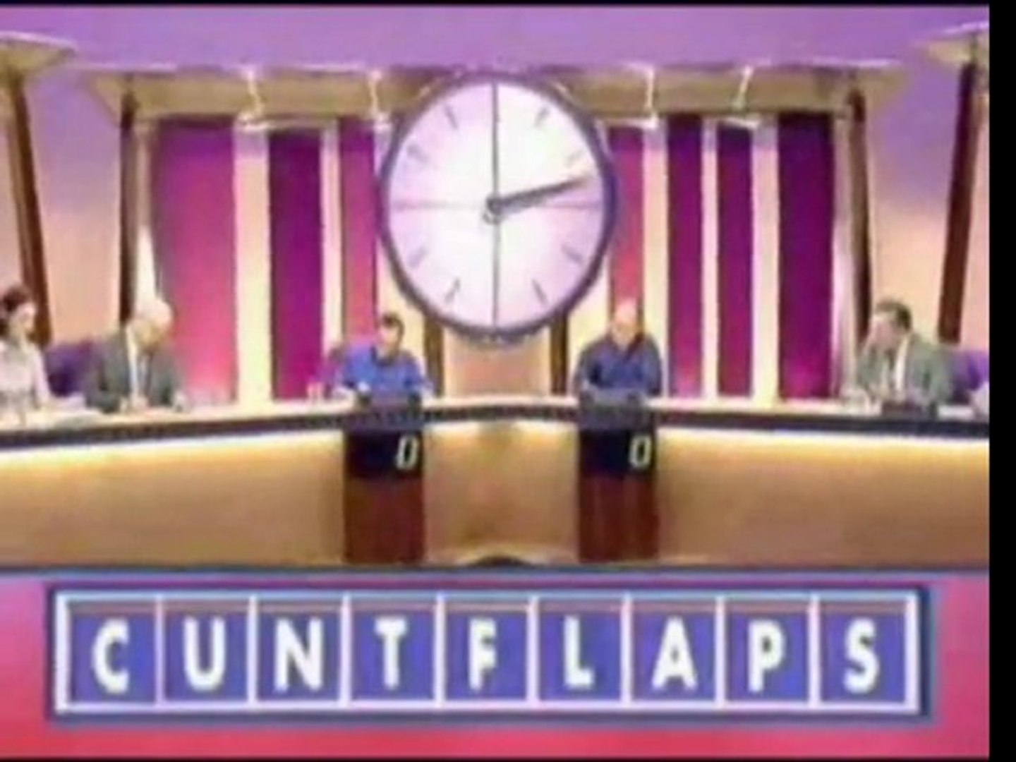 Countdown cuntflaps