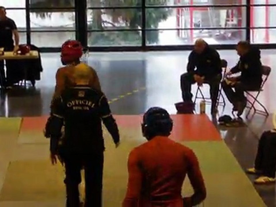 Competition Fresne Prince 1er combat