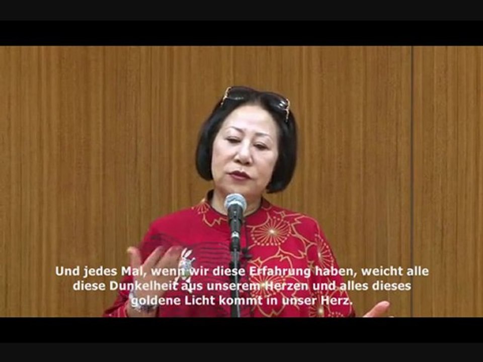 Japanische Prinzessin über UFOs und 2012 (professionelle deutsche Untertitel)
