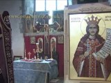 The Romanian Church of St Lawrence in Caterham,near London Uk