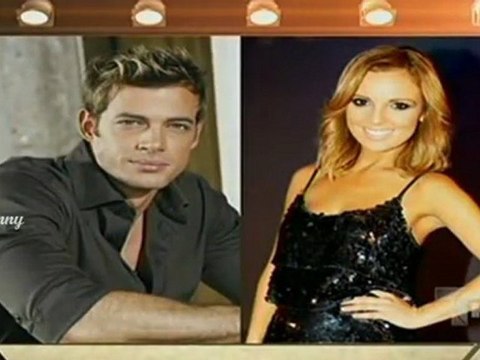 William Levy (@Willylevy29) y Elizabeth Gutierrez en Confesiones de Novela (19.02.12)