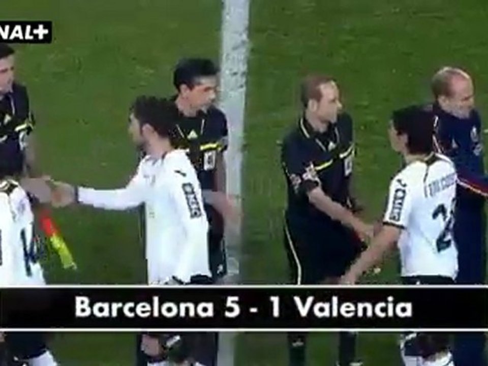 Barça 5 Valencia 1