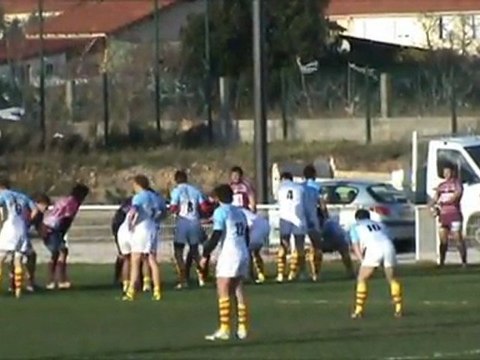 USAP Espoirs : les essais de la saison 2011 - 2012 (2ème partie)