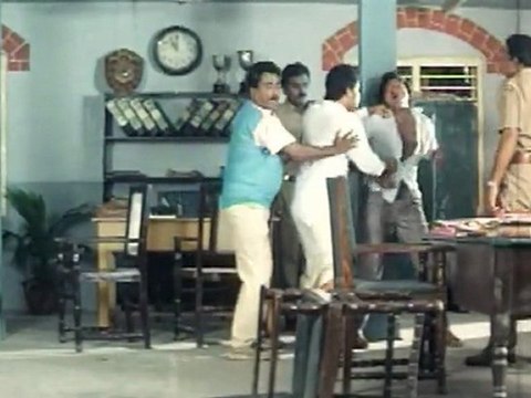 Police Adhikari - Anand Raj Angry