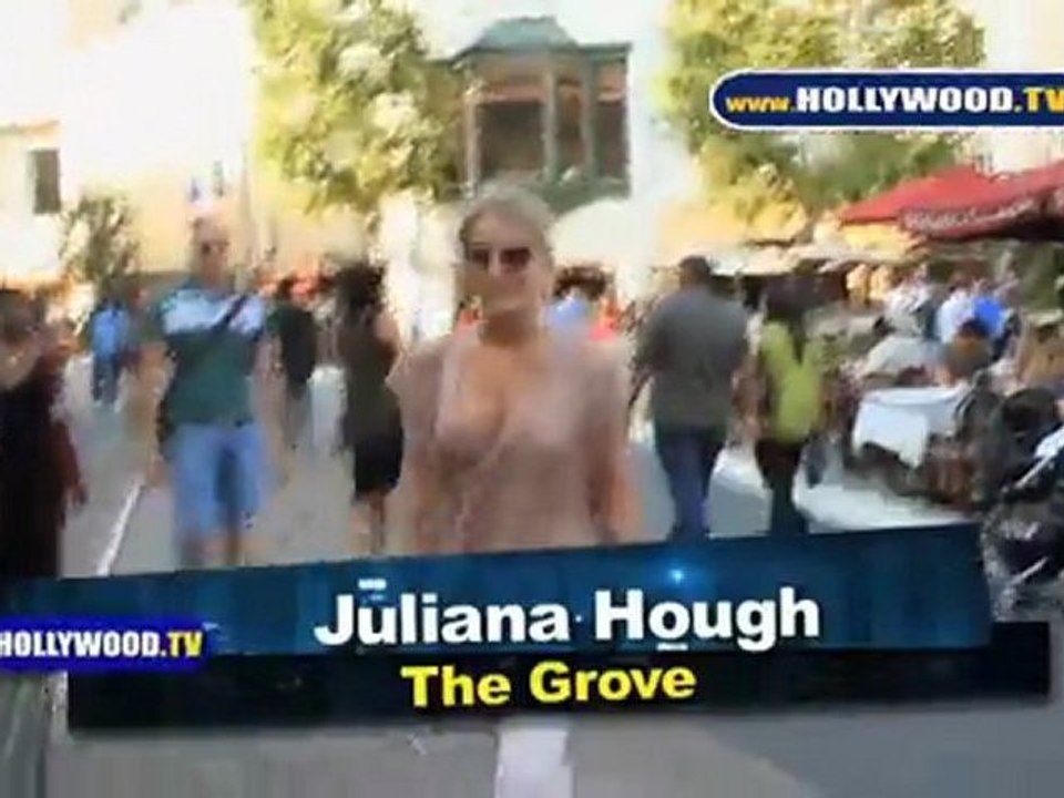 Vanessa Hudgens, Sofia Vergara and Julianne Hough on Celebrity GPS!