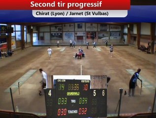 Second tir progressif, J11 CS EH Cro Lyon contre Saint-Vulbas