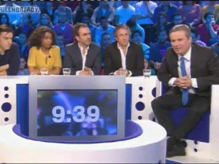 Sortir de la dette : Marine Le Pen, Jean-Luc Mélenchon, Nicolas Dupont-Aignan chez Ruquier