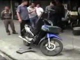 Thai Police Recovers Bike Left by Iranian Bomb Suspects