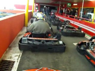 Karting Poitiers 19 02 2012