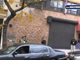 Richard Simmons Rocks Rainbow Fringe at Wendy Williams