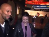 Common talks about food outside of Katsuya Hollywood