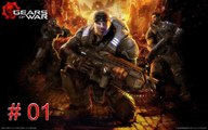 gears of war-partie 1 ( debut du jeux )-xbox360