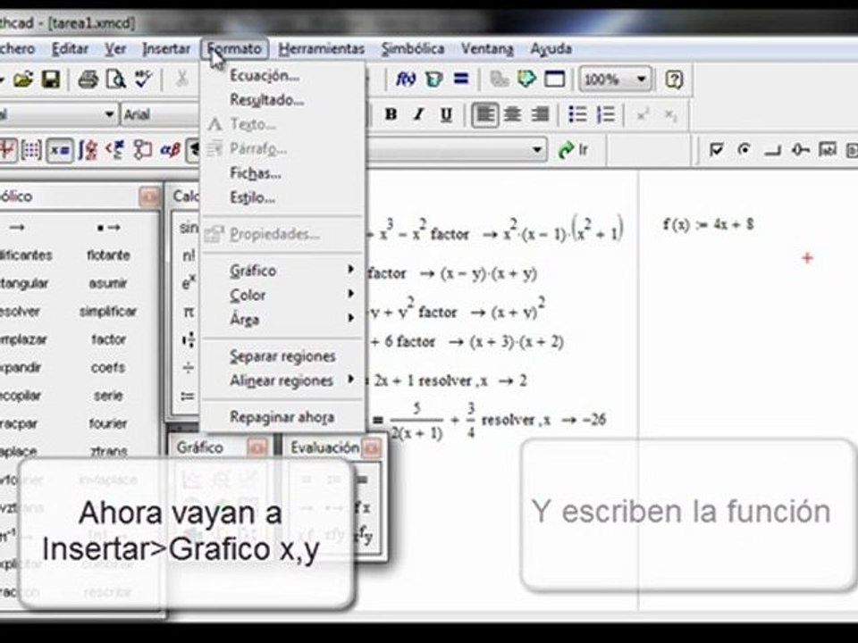 Tutorial MathCad 1
