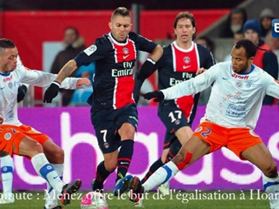 ZAP FOOT - Revivez le choc PSG-Montpellier