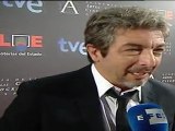 Darín: Presento uno de los premios y me lo termino llevando, es una cosa muy rara