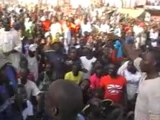 Sénégal violentes manifestations: Les jeunes des Parcelles assainies prennent le relais