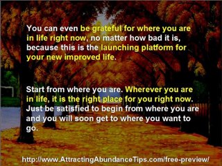 Secret Behind The Secret Law Of Attraction