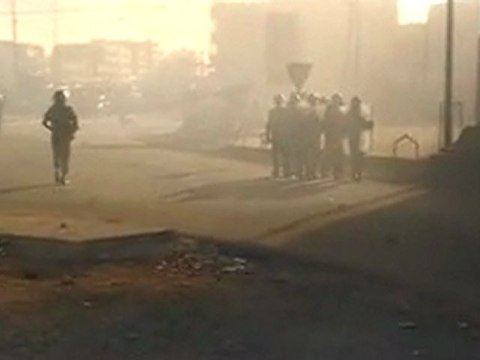 Sénégal violentes manifestations: Les jeunes des Parcelles assainies prennent le relais