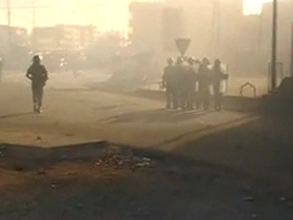 Sénégal violentes manifestations: Les jeunes des Parcelles assainies prennent le relais