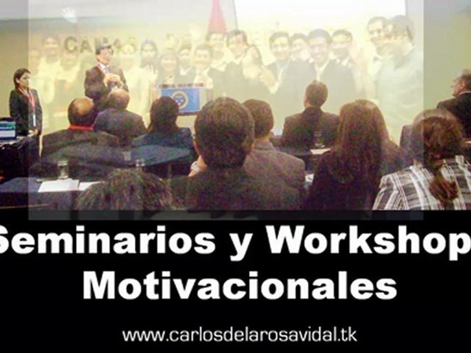 Conferencistas Conferencias Motivacionales
