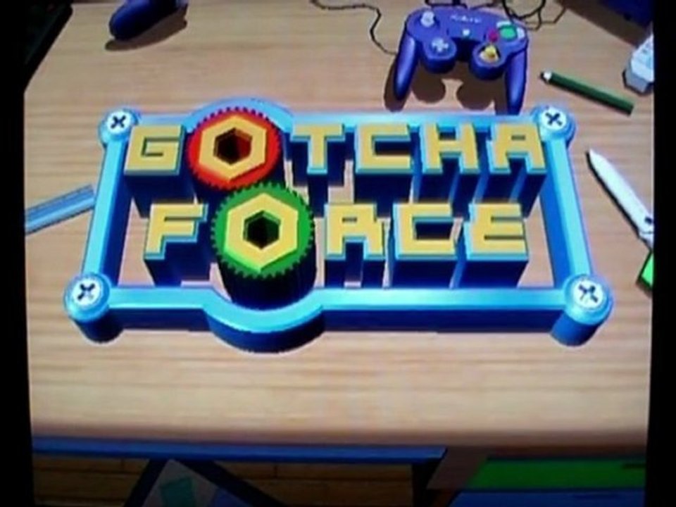 First Level - Test - Gotcha Force - Gamecube