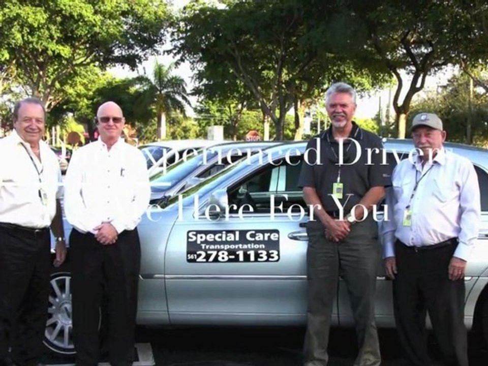 Special Care Transportation, Medical Transportation, Taxi, Senior Transportation, Century Village