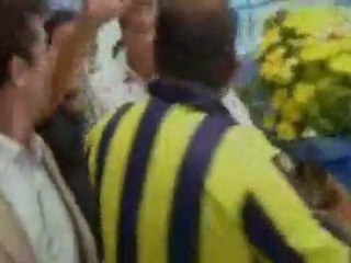 Llegada de Diego Lugano a Fenerbahce