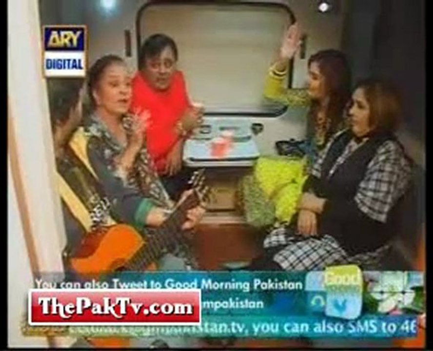 Good Morning Pakistan By Ary Digital - 20th February 2012 --Prt 1