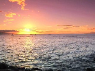 Aloha From Maui  - "Lahaina Sunset"